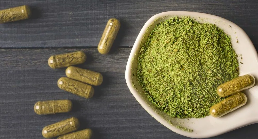 Kratom (Mitragyna speciosa)