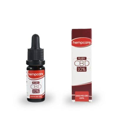 Hempcare RUBY CBD Olie 10%