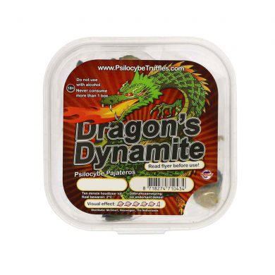 Dragon's Dynamite Magic Truffels
