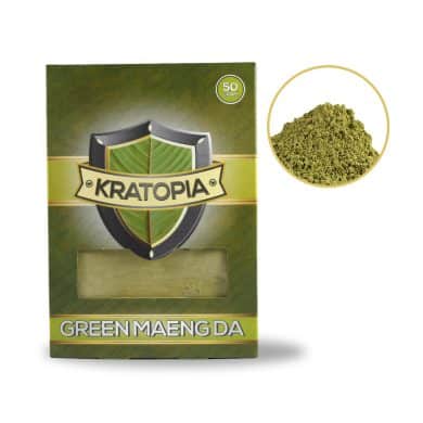 Kratopia Green Maeng Da Kratom