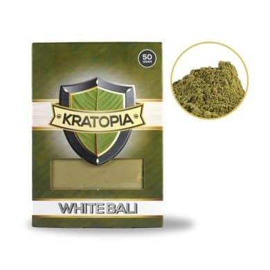 Kratopia White Bali Kratom